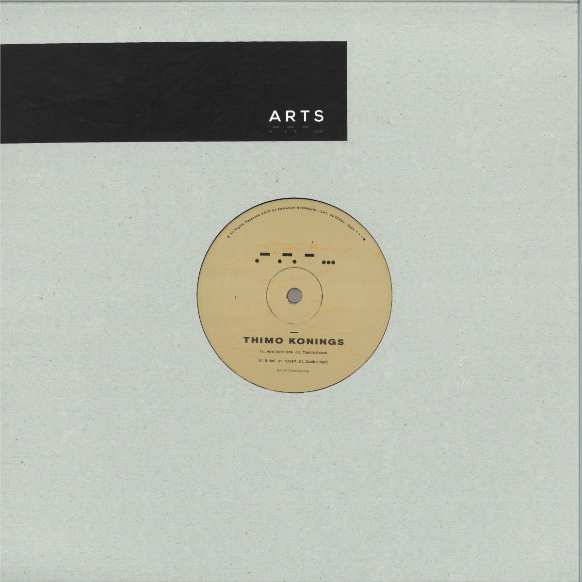 Thimo Konings - How Does One | ARTS (ARTS050) - main