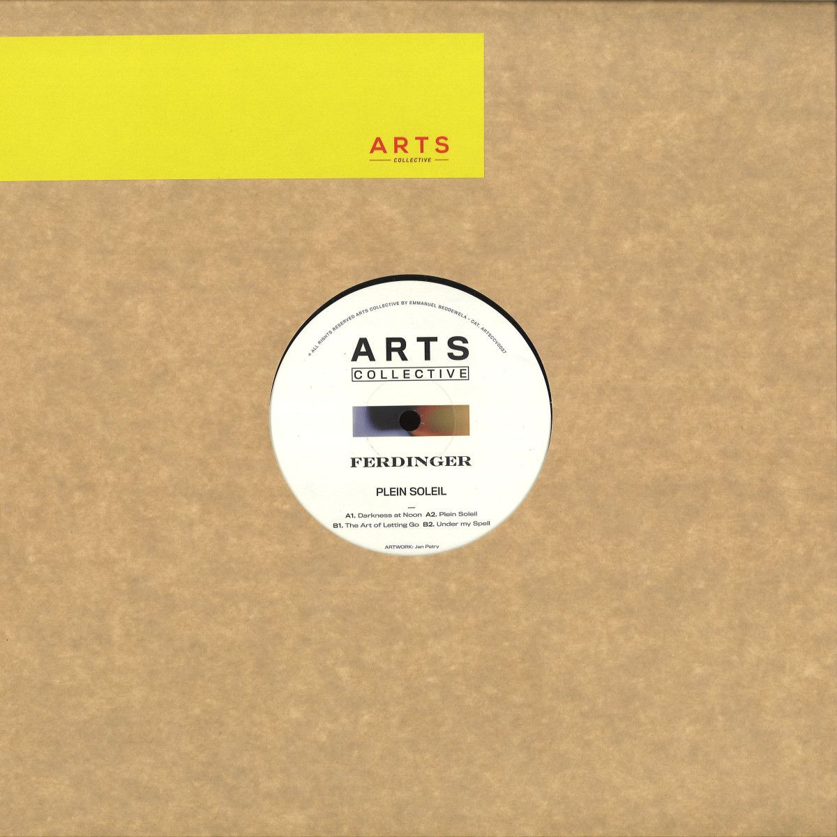 Ferdinger - Plein Soleil | ARTS (ARTSCOLLECTIVE037) - main