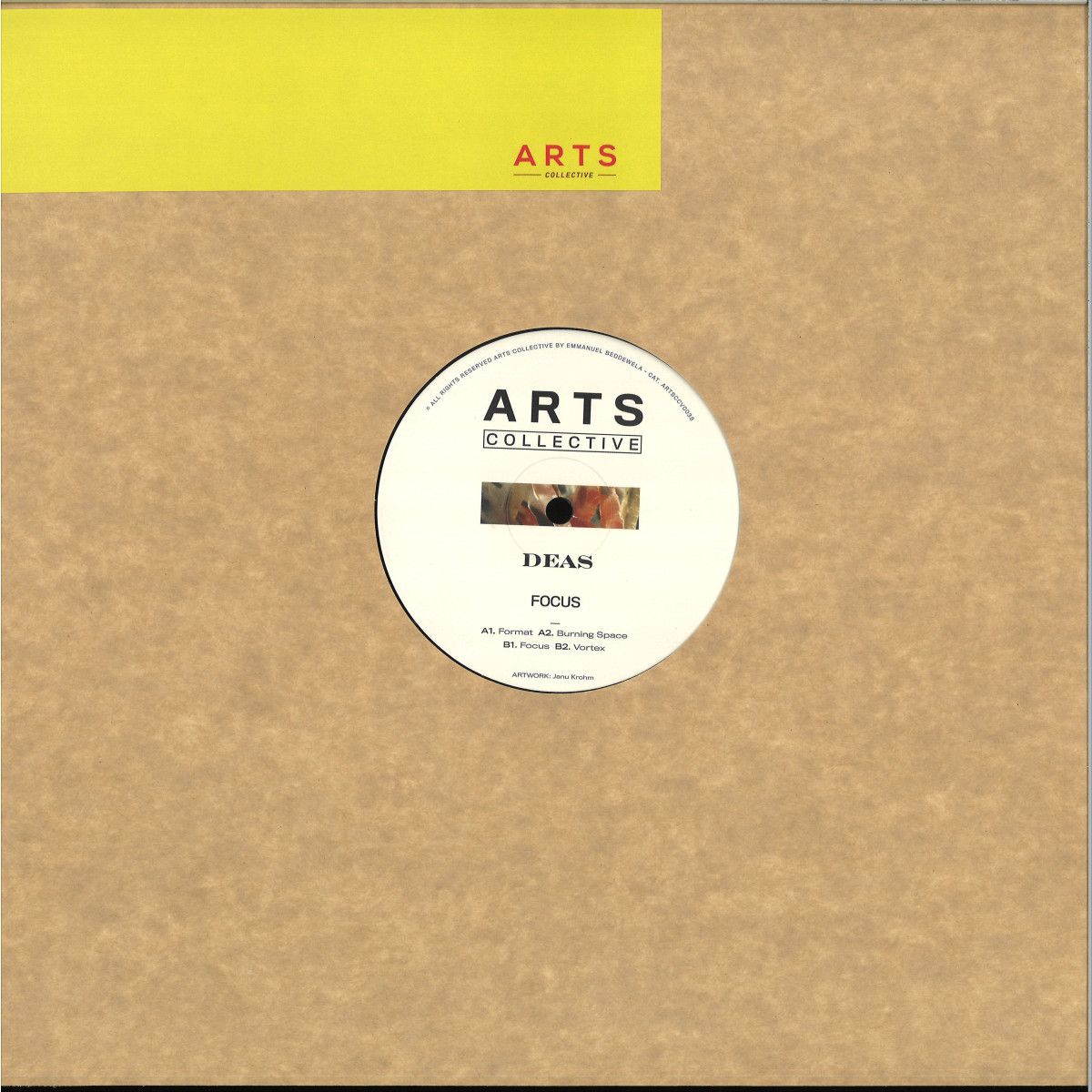 Deas - Focus | ARTS (ARTSCOLLECTIVE038)