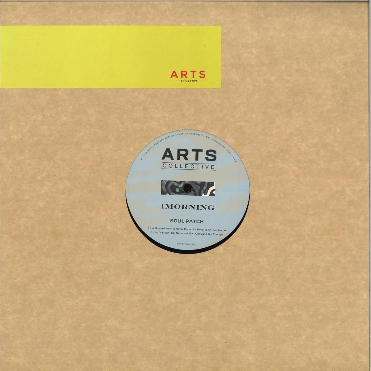 1Morning - Soul Patch | ARTS (ARTSCOLLECTIVE049) - main