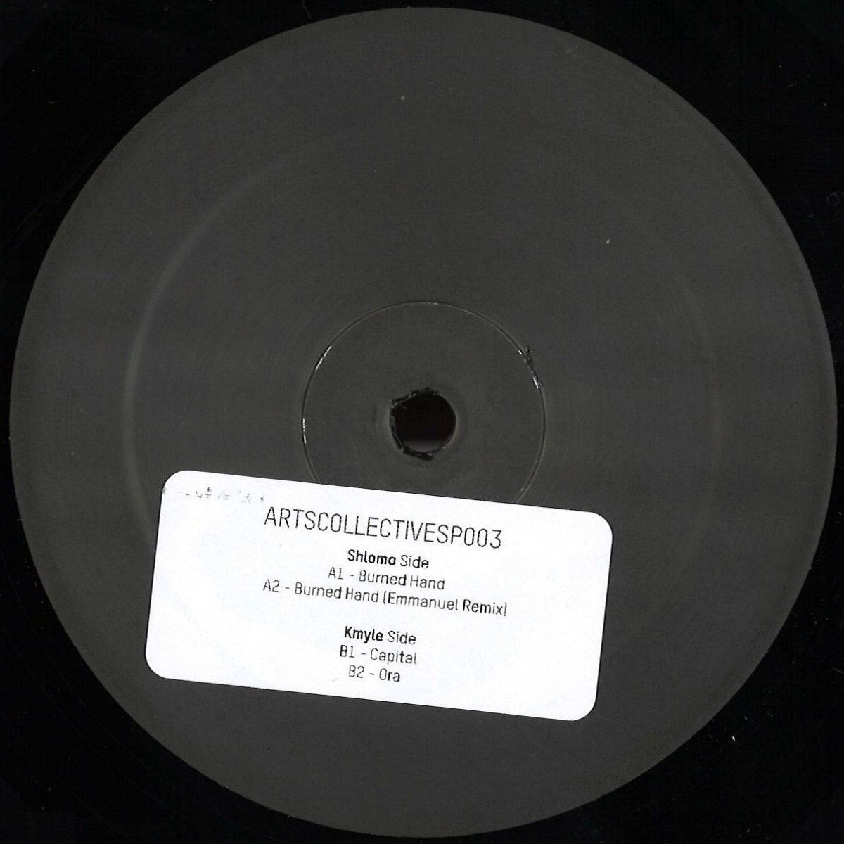 Shlomo  &  Kmyle - Special 3 | ARTS (ARTSCOLLECTIVESP003)