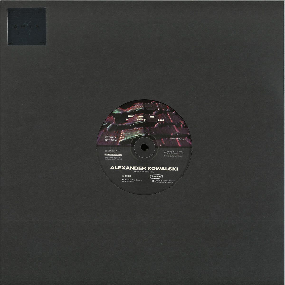 Alexander Kowalski - Lost in Depths | ARTS (ARTSW010) - main