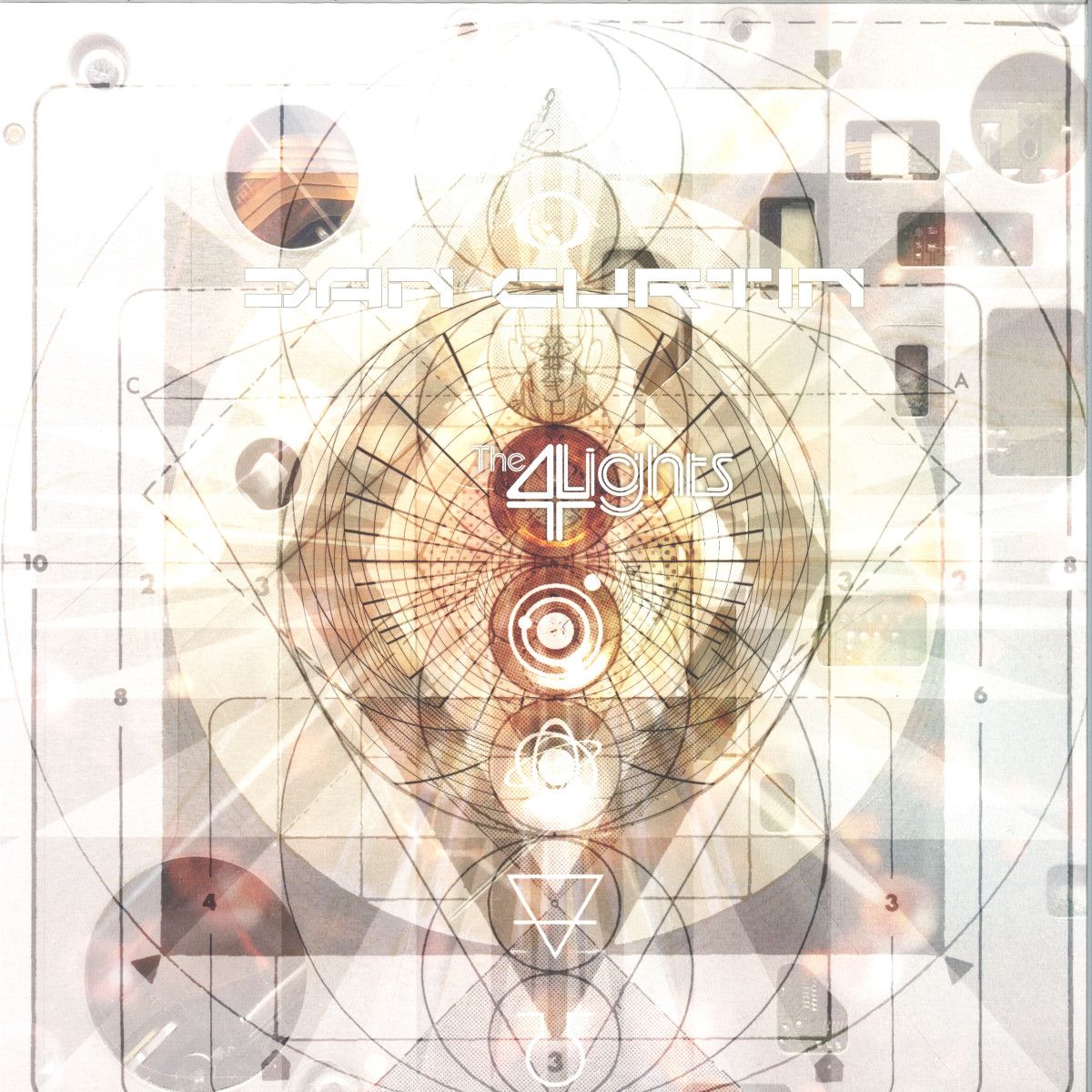 Dan Curtin - The 4 Lights 2x12" | De:Tuned (ASGDE052) - main Dan Curtin - The 4 Lights 2x12" | De:Tuned (ASGDE052) - main