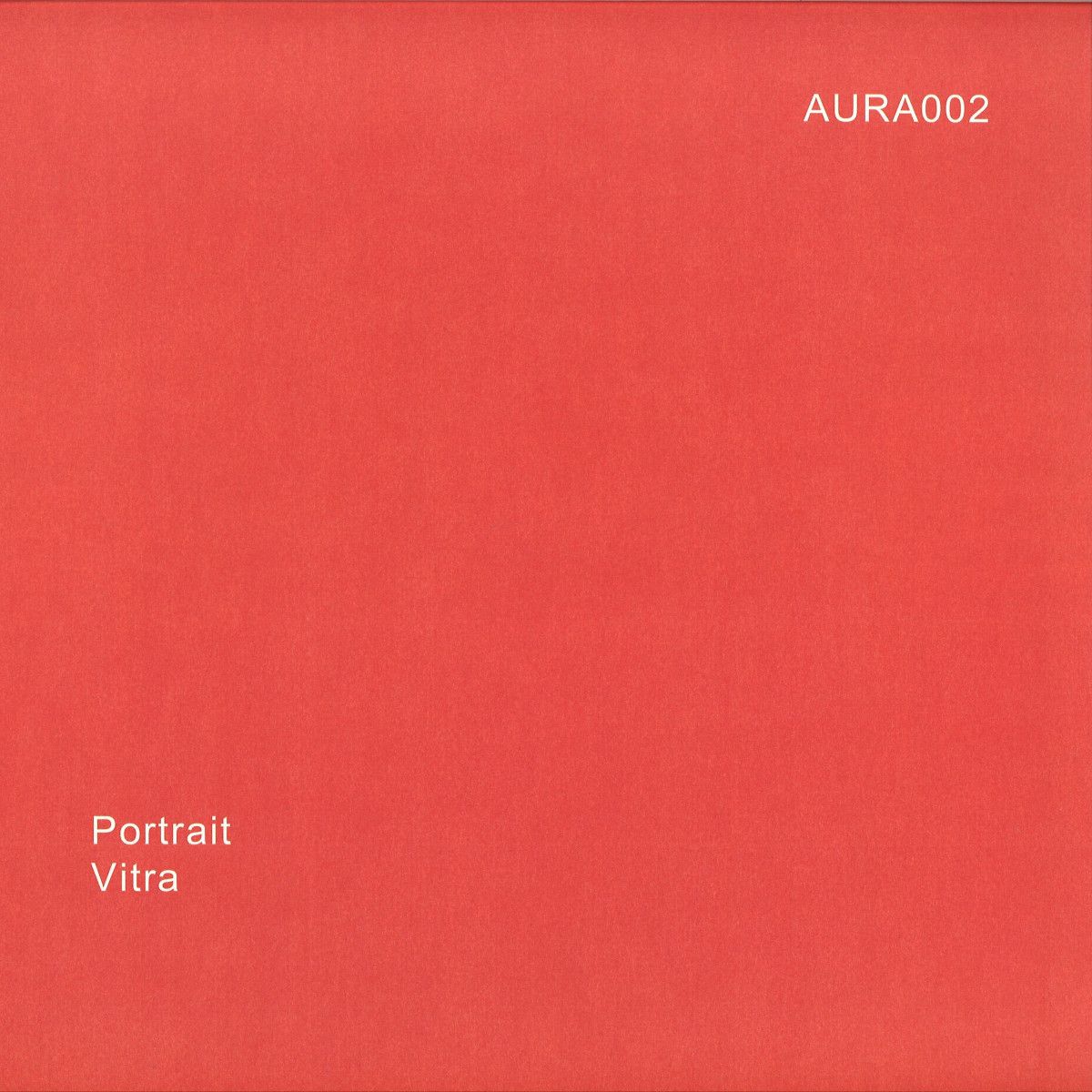 Portrait - Vitra | Aura Dinamica (AURA002) Portrait - Vitra | Aura Dinamica (AURA002)