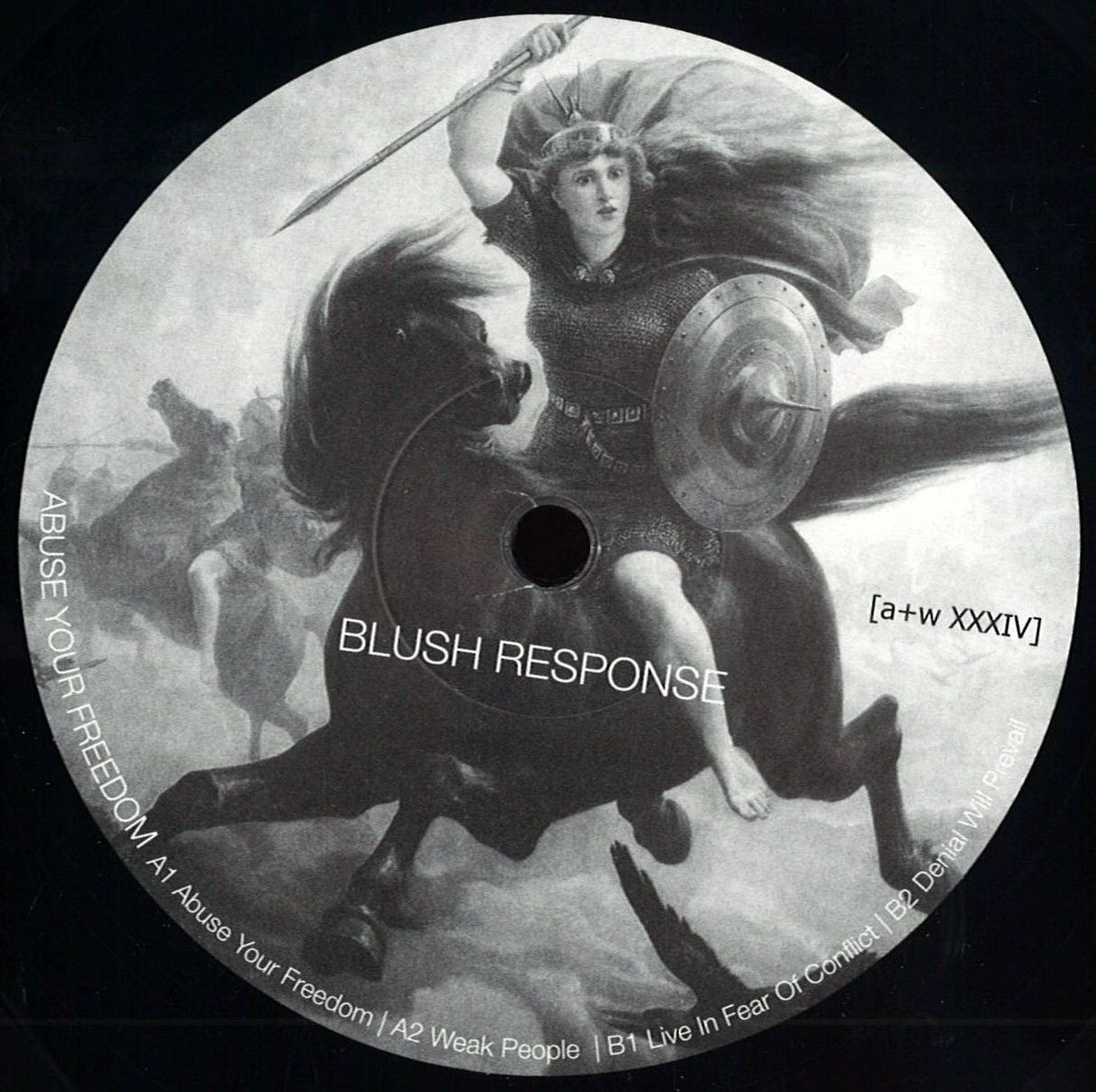 Blush Response - Abuse Your Freedom | Aufnahme + Wiedergabe (AWXXXIV)