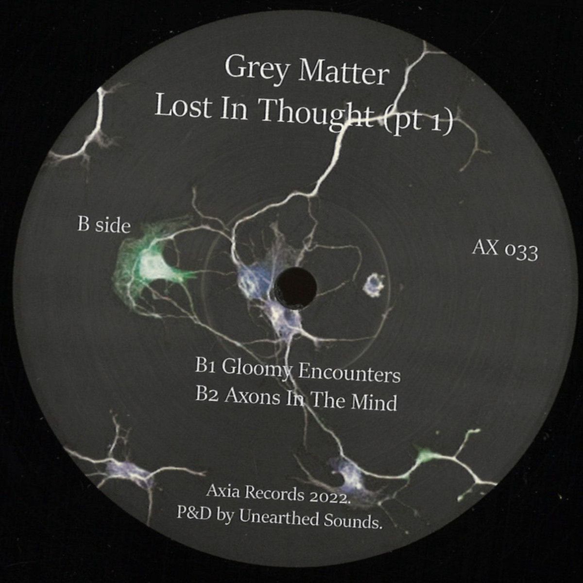 Grey Matter - Lost In Thought Part 1 | Axia Records (AX033) - main