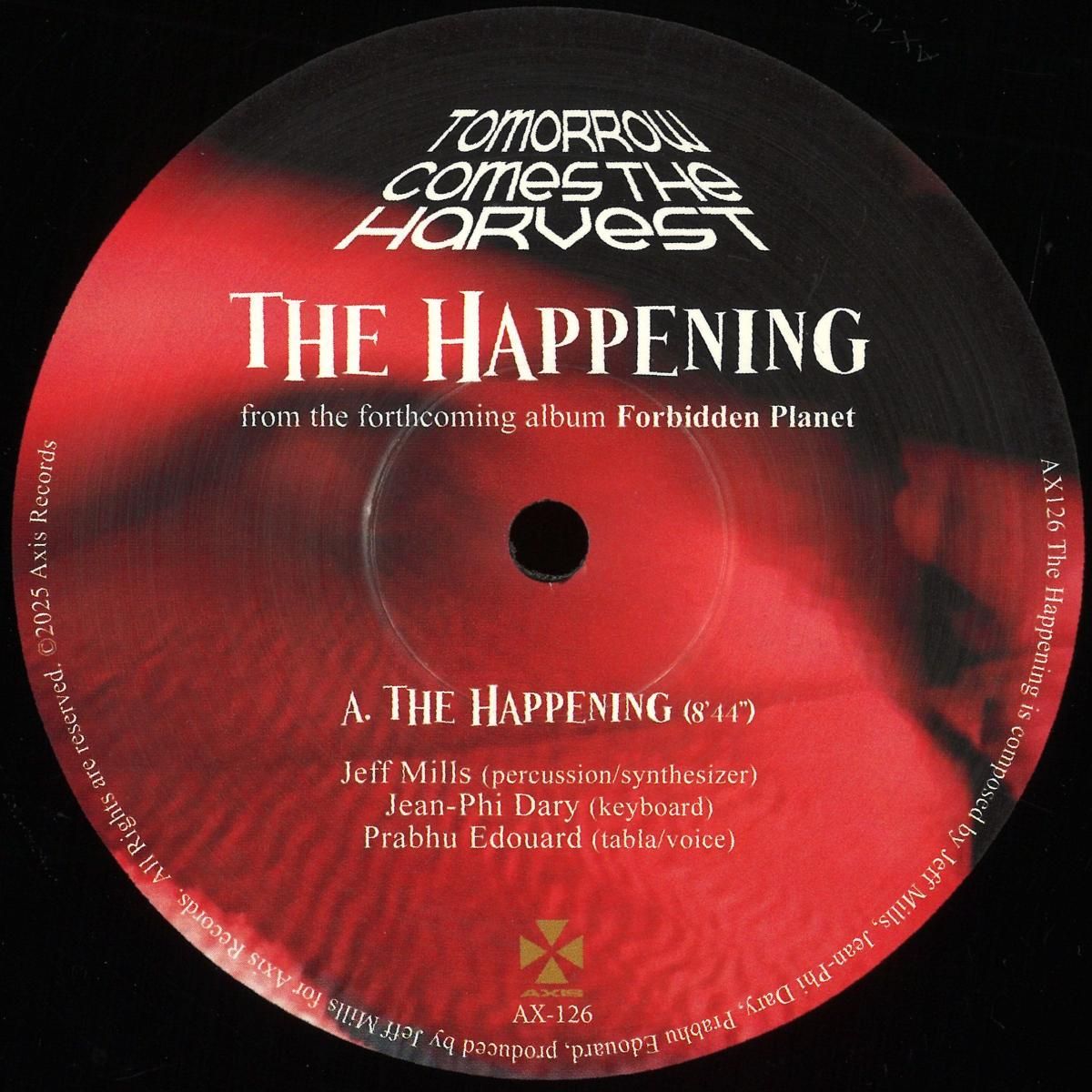 Tomorrow Comes The Harvest - THE HAPPENING | Axis Records (AX126) Tomorrow Comes The Harvest - THE HAPPENING | Axis Records (AX126)