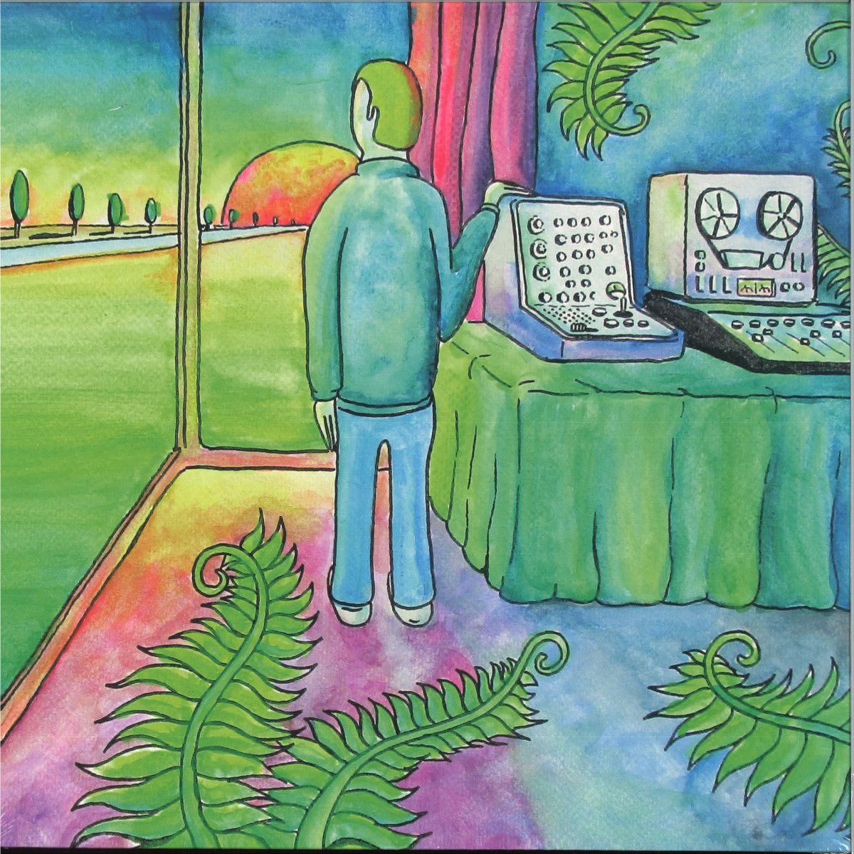 Legowelt - Synths Below Sea Level LP 2x12" | Axumisia Records (AXV02)