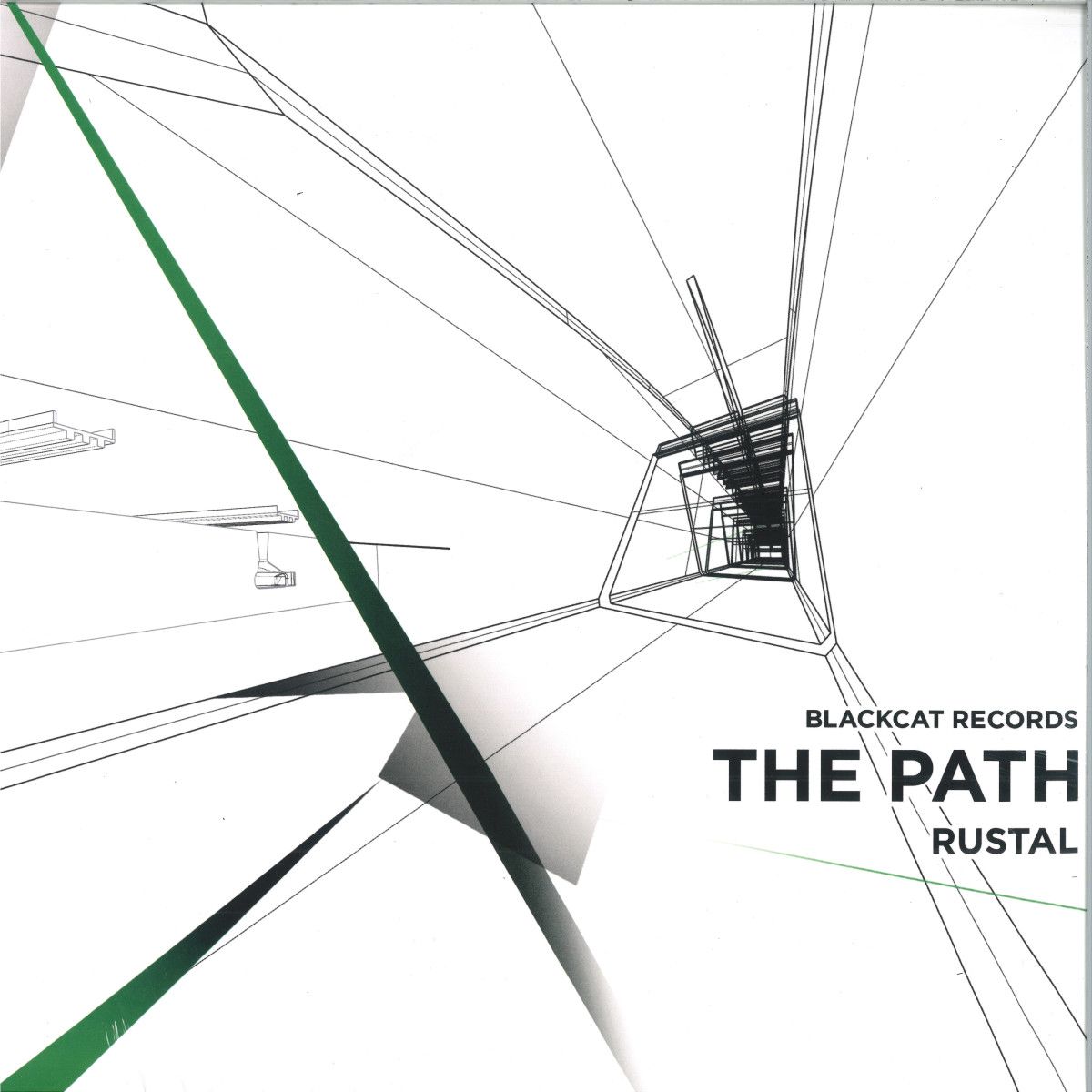 BlackCat Records  &  Rustal - The Path LP 2x12" | Black Cat (BC003) - main