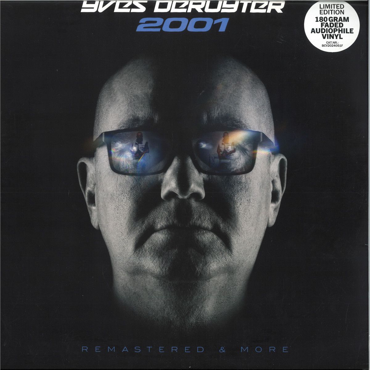 Yves Deruyter - 2001 (REMASTERED & MORE) LP 2x12" | Bonzai Classics (BCV2024051F) Yves Deruyter - 2001 (REMASTERED & MORE) LP 2x12" | Bonzai Classics (BCV2024051F)