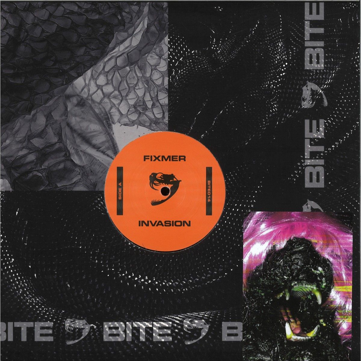Fixmer - Invasion | BITE Records (BITE014) Fixmer - Invasion | BITE Records (BITE014)