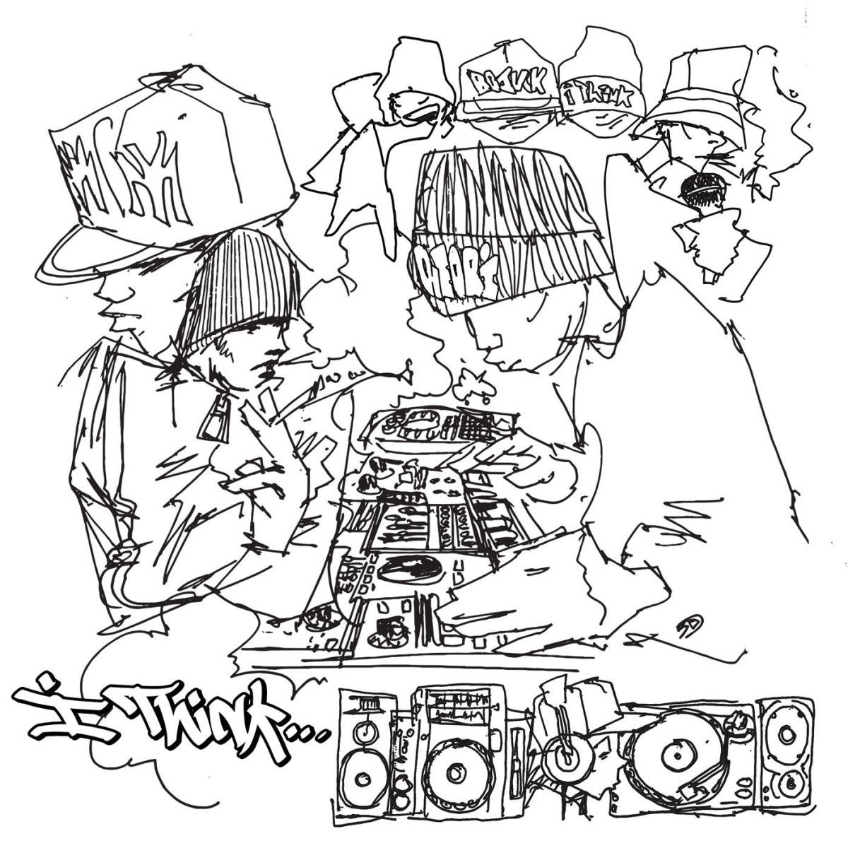 Bojvck - I THINK YOU NEED SOME BREAK | Sambo Records (BJVCK01) - main