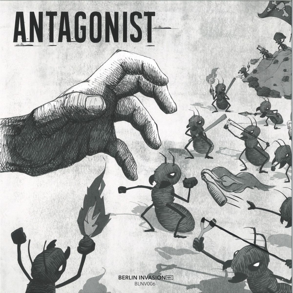 Various - Guns Of Raval | Berlin Invasion (BLNV006) Various - Guns Of Raval | Berlin Invasion (BLNV006)