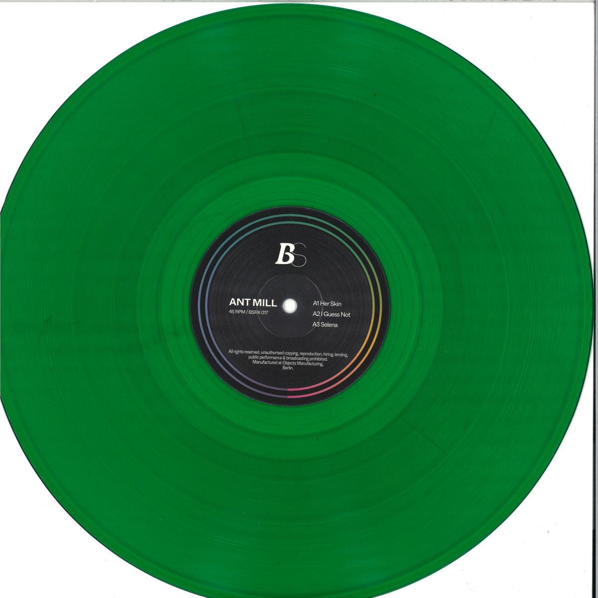 Ant Mill - Her Skin LP | Bright Sounds (BSRX017)