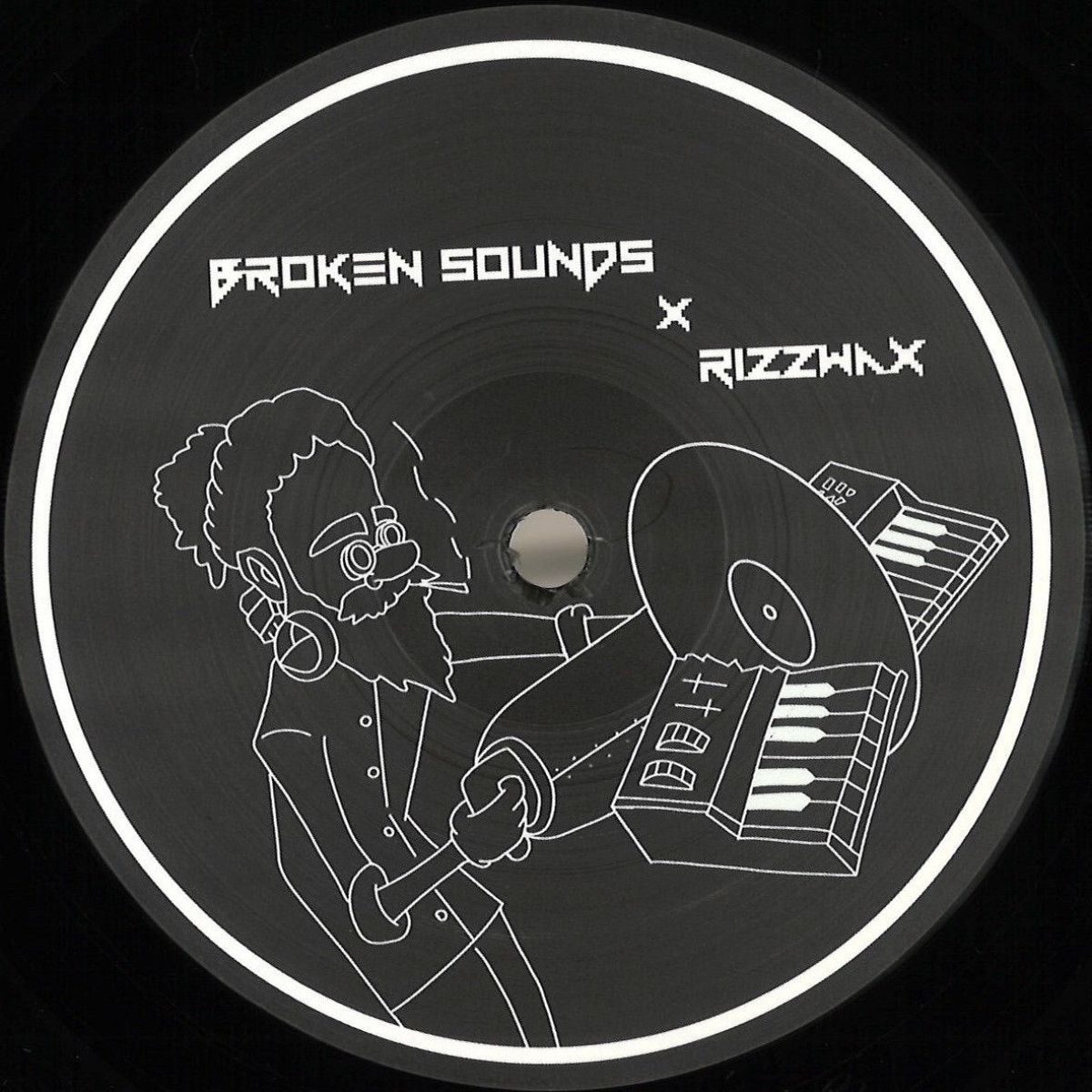 Cosmonaut & Jj Fortune - Psychokilla EP | Broken Sounds (BSRZ01) - main Cosmonaut & Jj Fortune - Psychokilla EP | Broken Sounds (BSRZ01) - main