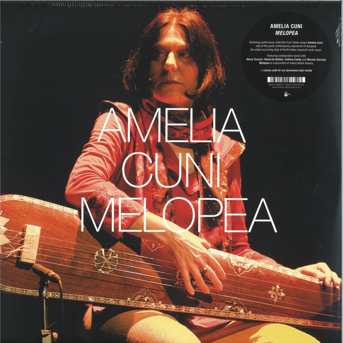 Amelia Cuni - Melopea LP | Black Truffle (BT134) - main Amelia Cuni - Melopea LP | Black Truffle (BT134) - main