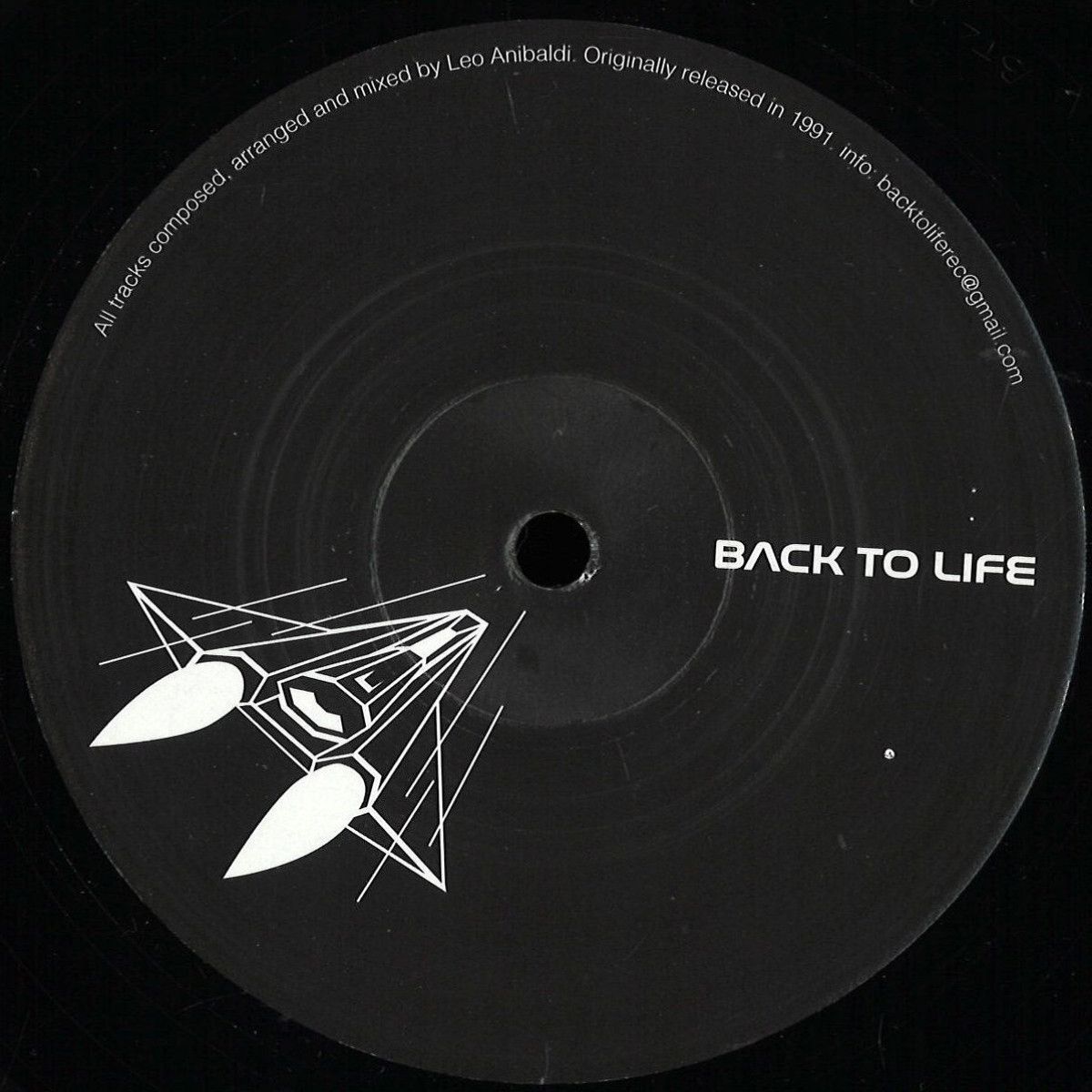 Leo Anibaldi - Noise Generation | Back To Life (BTL004) Leo Anibaldi - Noise Generation | Back To Life (BTL004)