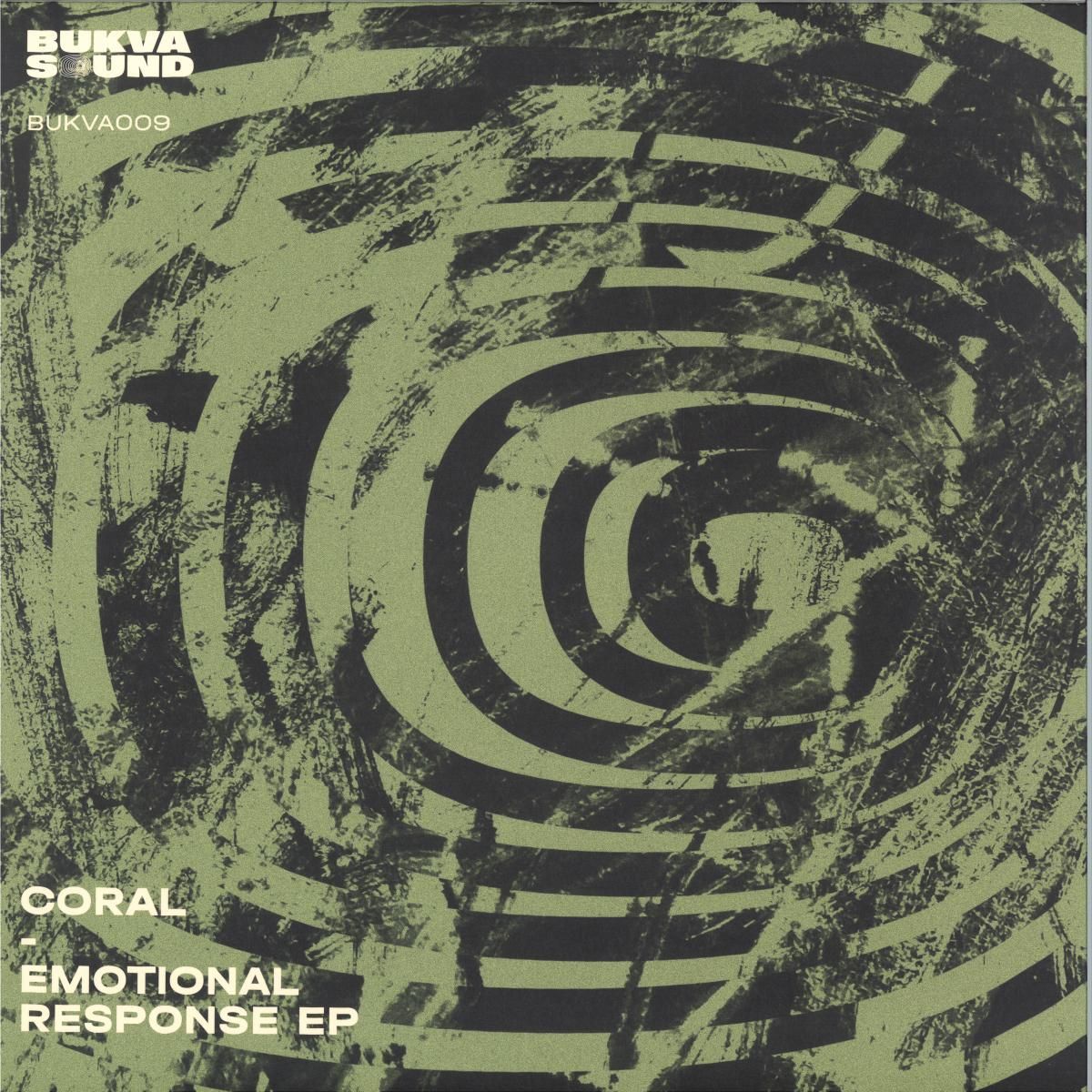 Coral - Emotional Response EP | Bukva Sound (BUKVA009) Coral - Emotional Response EP | Bukva Sound (BUKVA009)