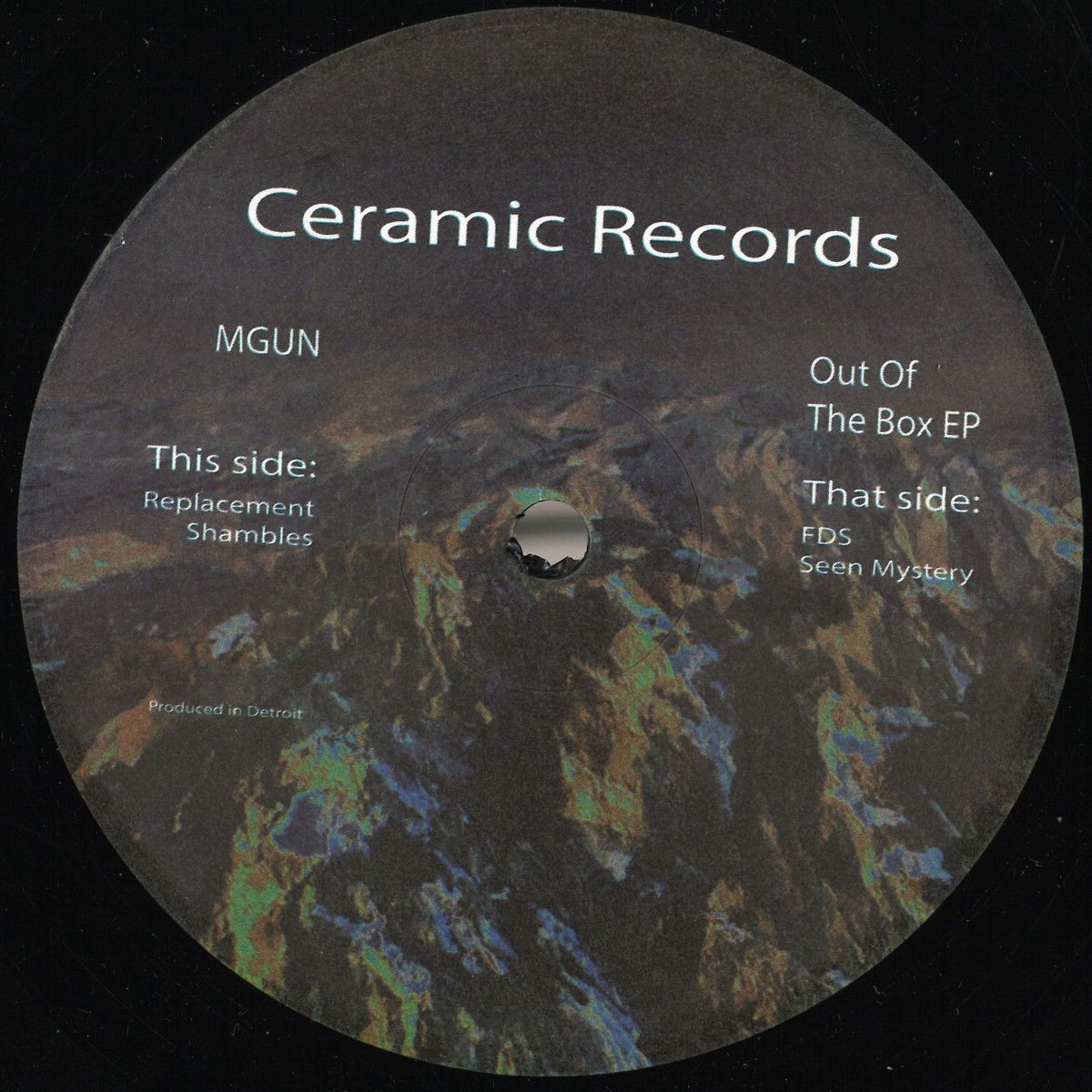 Mgun - Out of the Box EP | Ceramic Records (C.004) - main Mgun - Out of the Box EP | Ceramic Records (C.004) - main