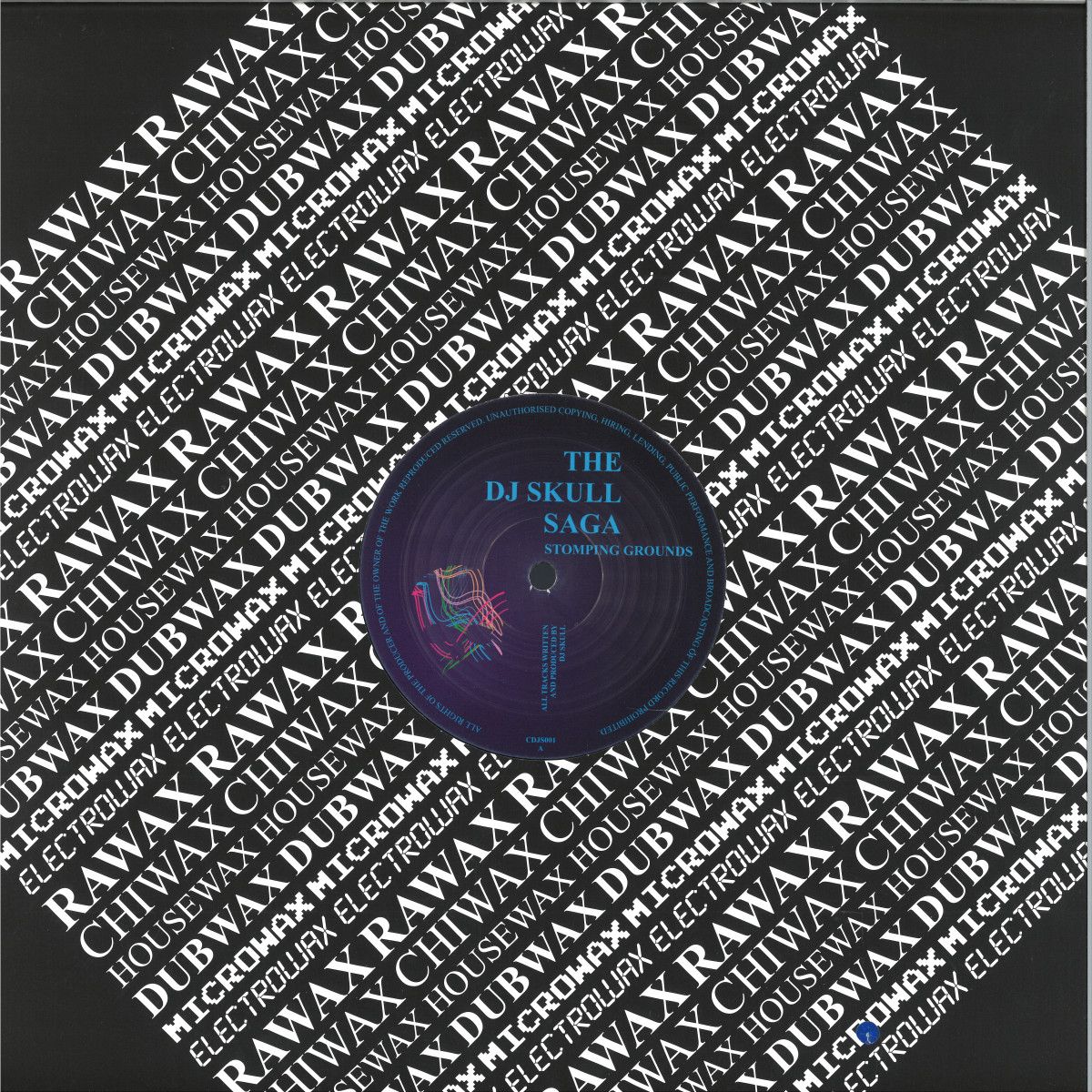 Dj Skull - The Dj Skull Saga Presents Stomping Ground | Chiwax (CDJS001) Dj Skull - The Dj Skull Saga Presents Stomping Ground | Chiwax (CDJS001)