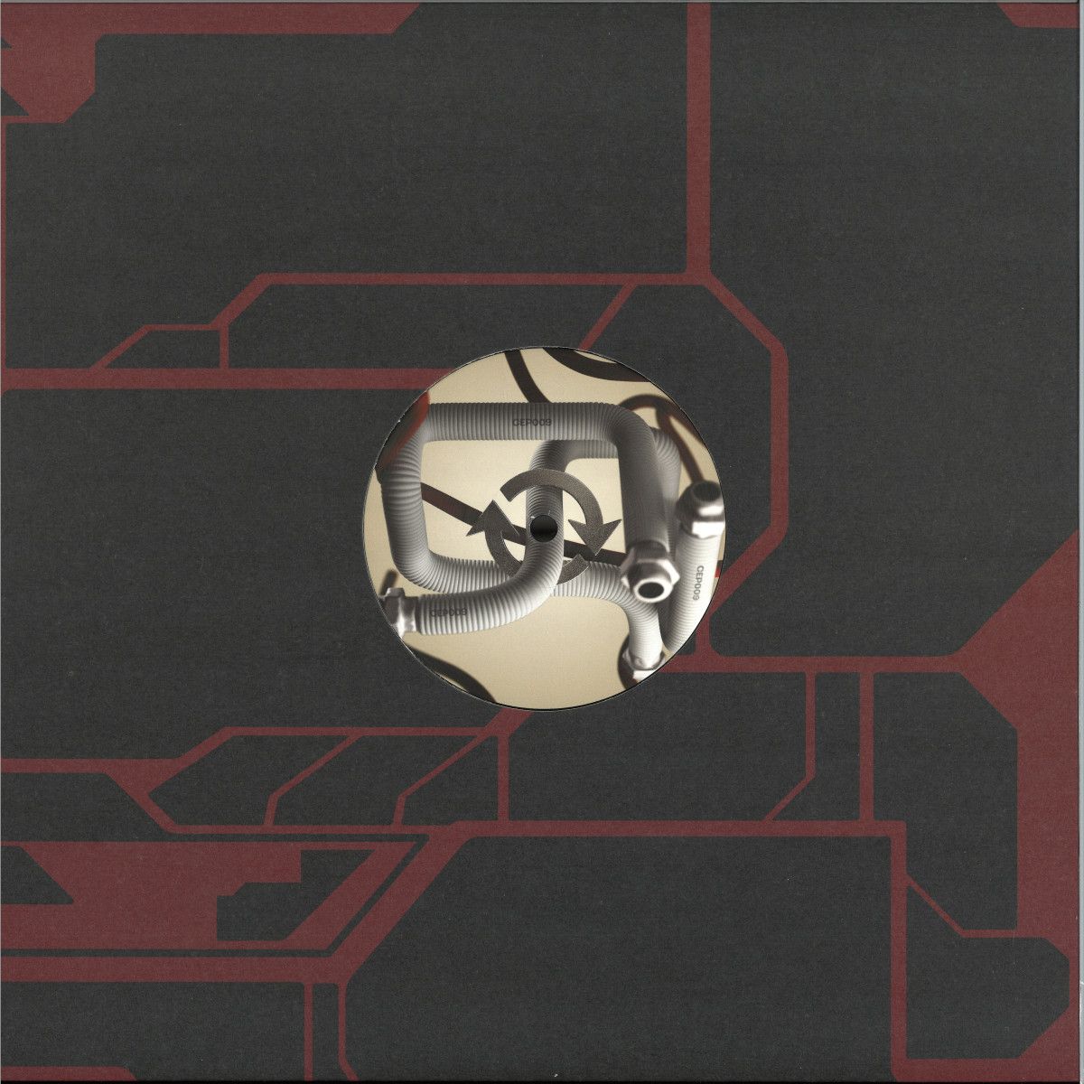 Blame The Mono - London Accent | CEP Records (CEP009) - main