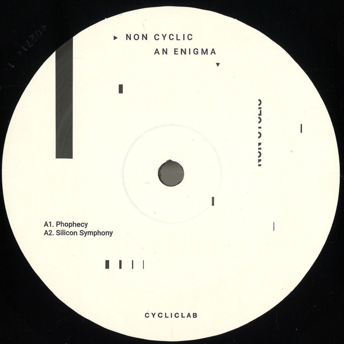 Non Cyclic - An Enigma LP 2x12" | Cyclic Lab (CL01)