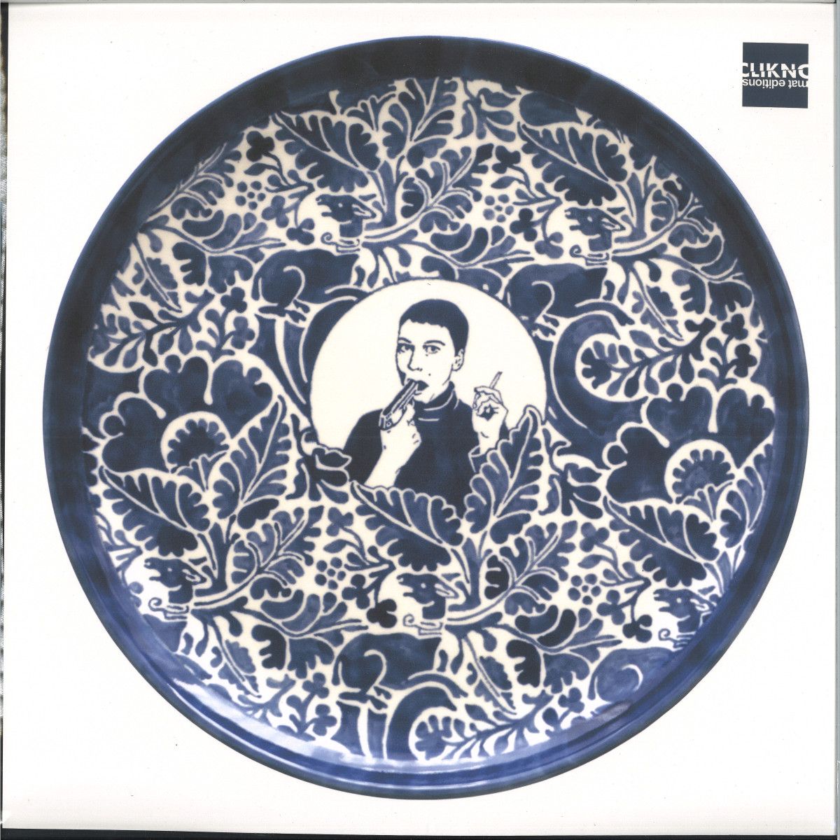 Dr. Nojoke - wrongwrongrightright LP 2x12" | Clikno (CLIKNOMAT03) - main