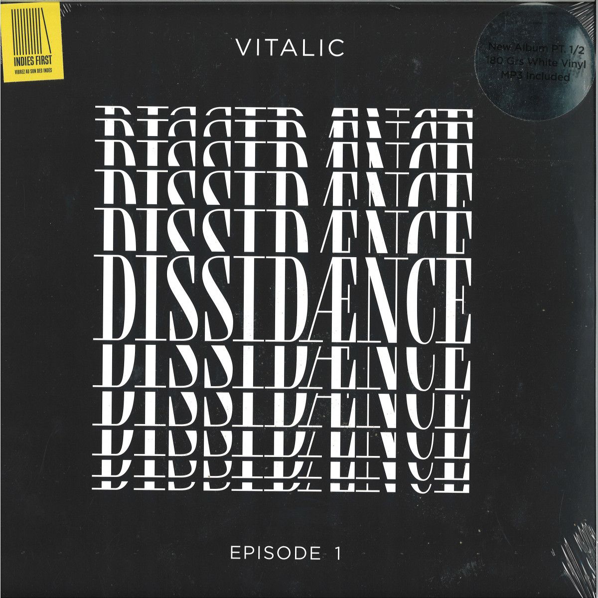 Vitalic - Dissidaence LP (Episode 1) | Citizen Records (CLV004LP)