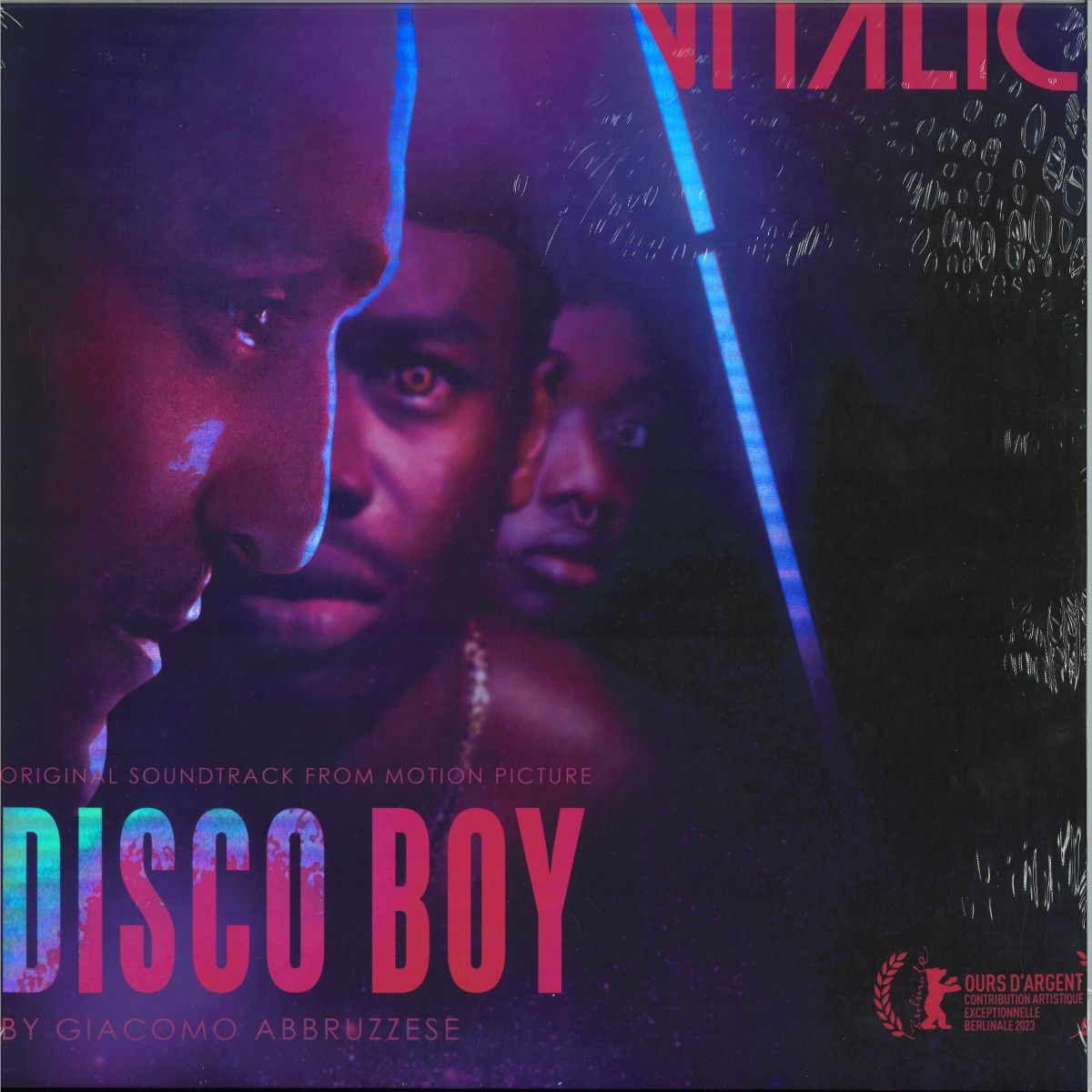 Vitalic - Disco Boy LP | Citizen Records (CLV010LP BLACK VINYL)