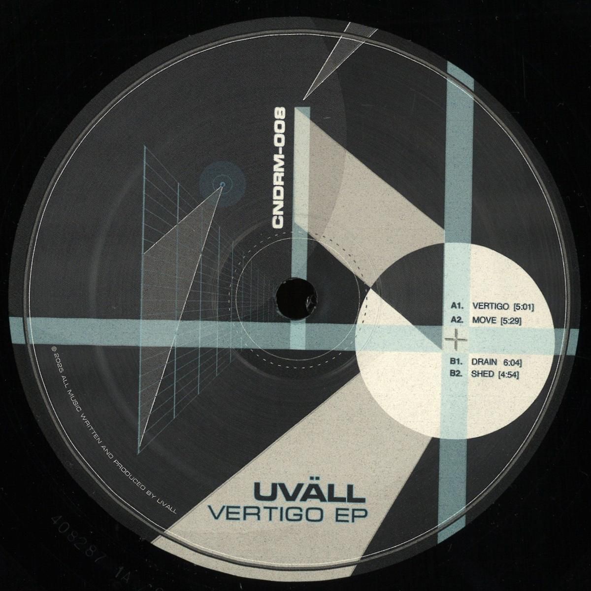Uvall - Vertigo EP | Conundrum Records (US) (CNDRM008) - main