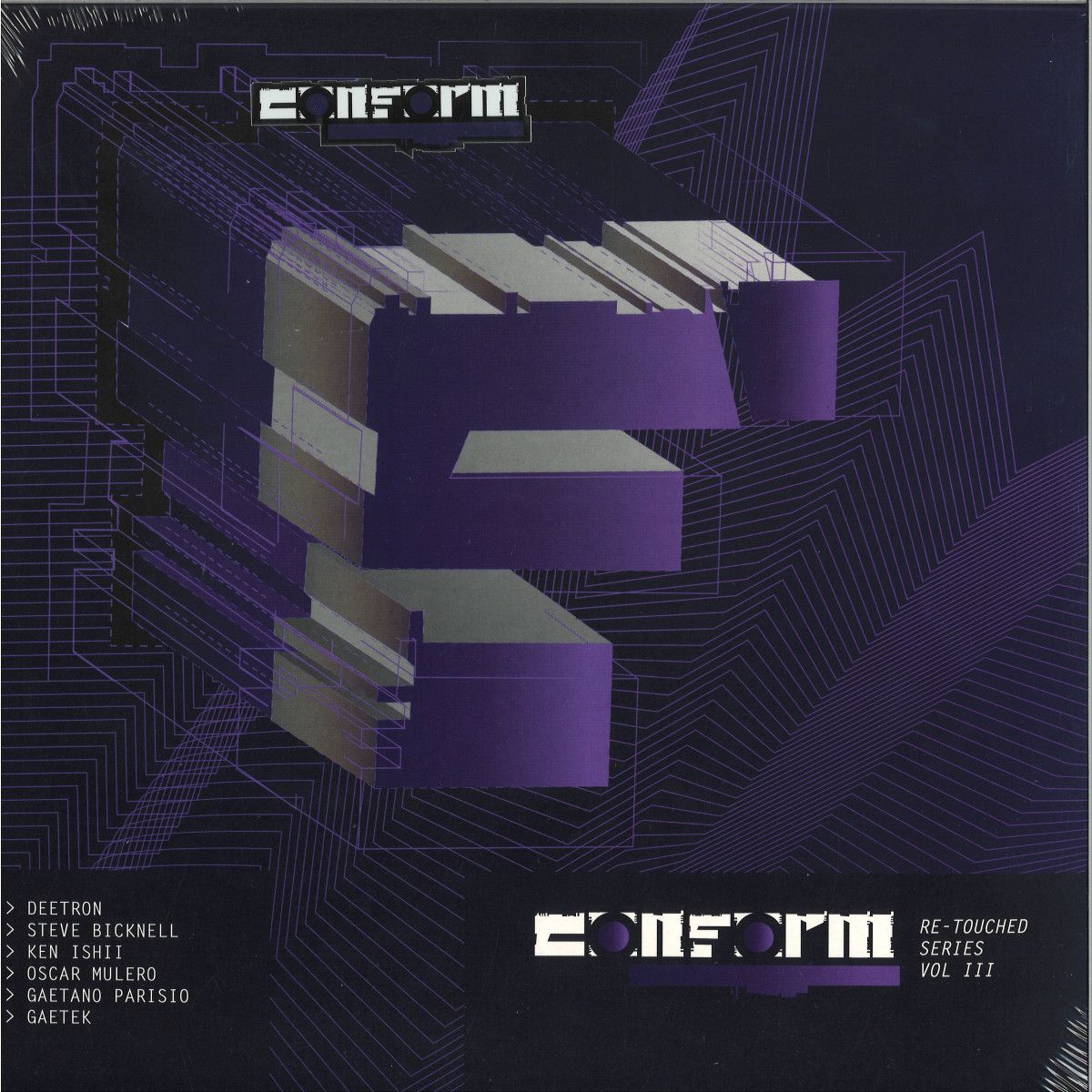 Various - Conform Re-Touched Series Vol. III | Conform Records (CNFR027)