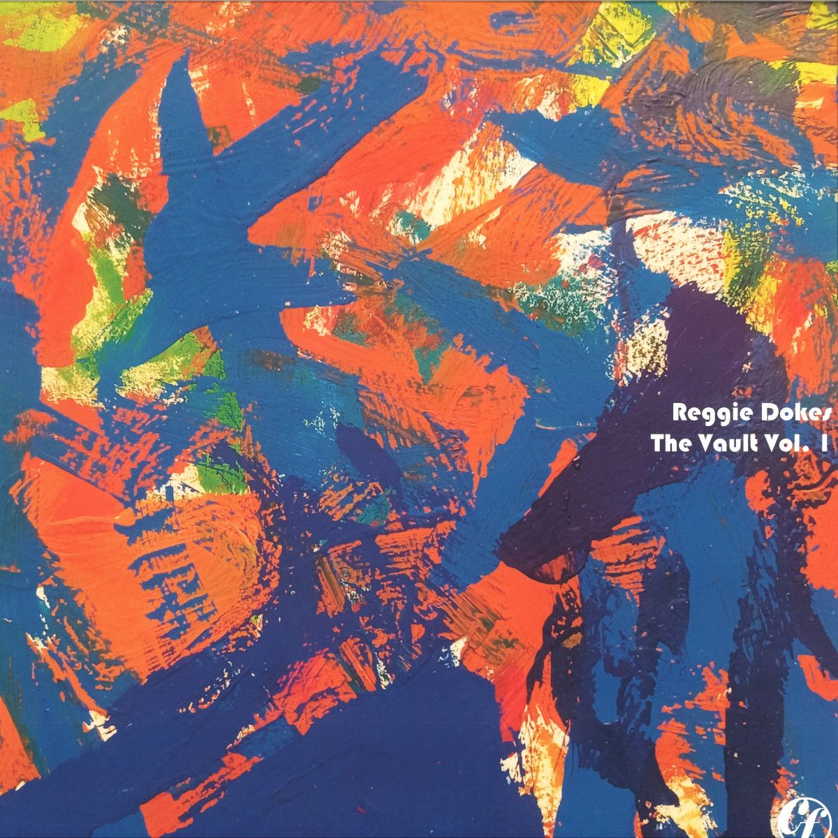 Reggie Dokes - The Vault Vol. 1 LP 2x12" | Contrafact Records (CONTRA009)