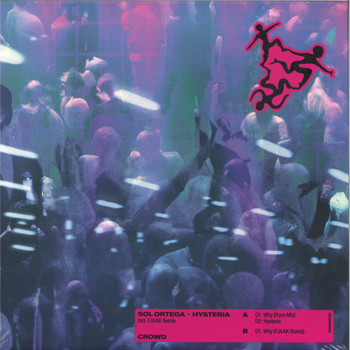 Sol Ortega - Hysteria | CROWD (CROWD002) Sol Ortega - Hysteria | CROWD (CROWD002)
