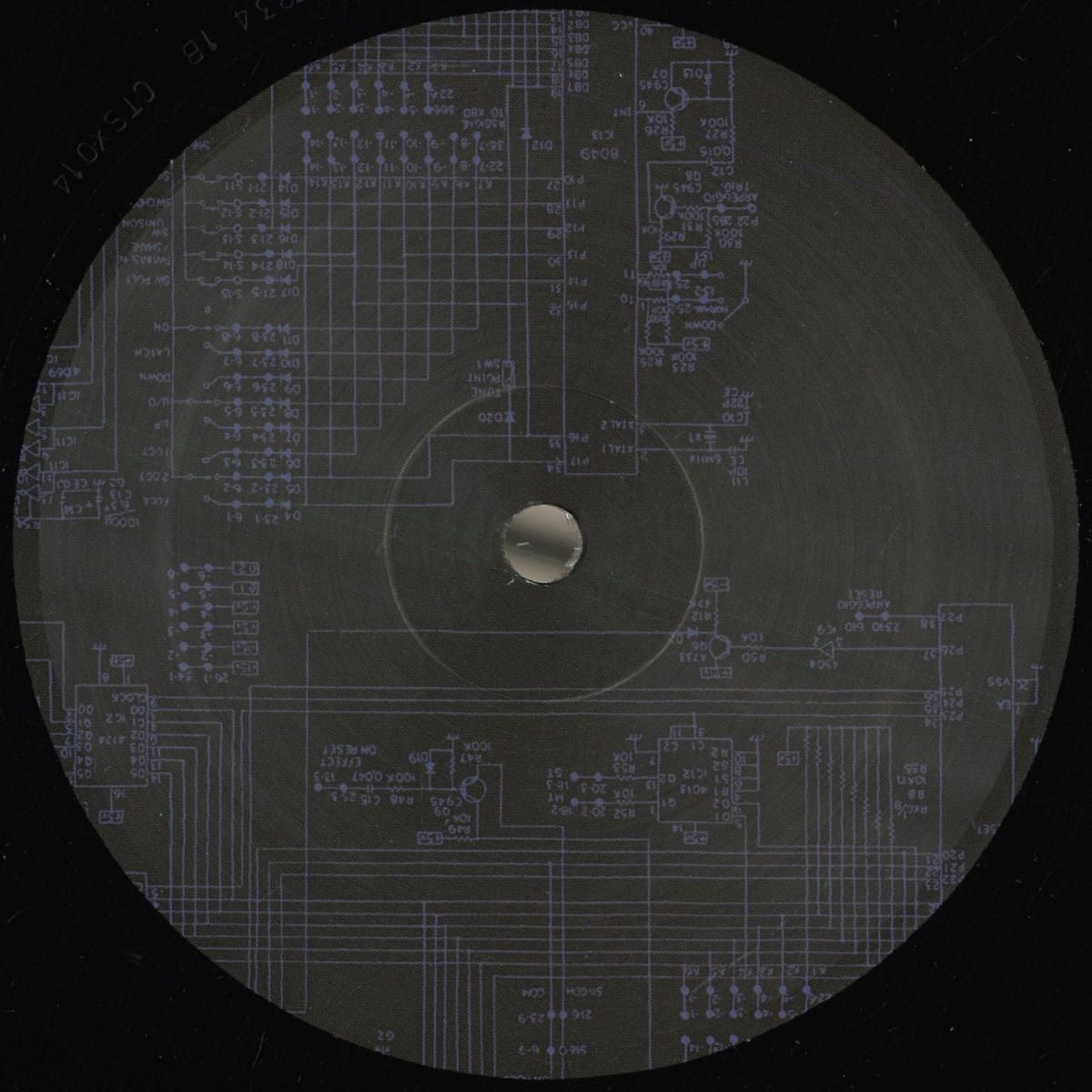 Transpac - Infobahn LP | Curtis Electronix (CRTSX014) - main