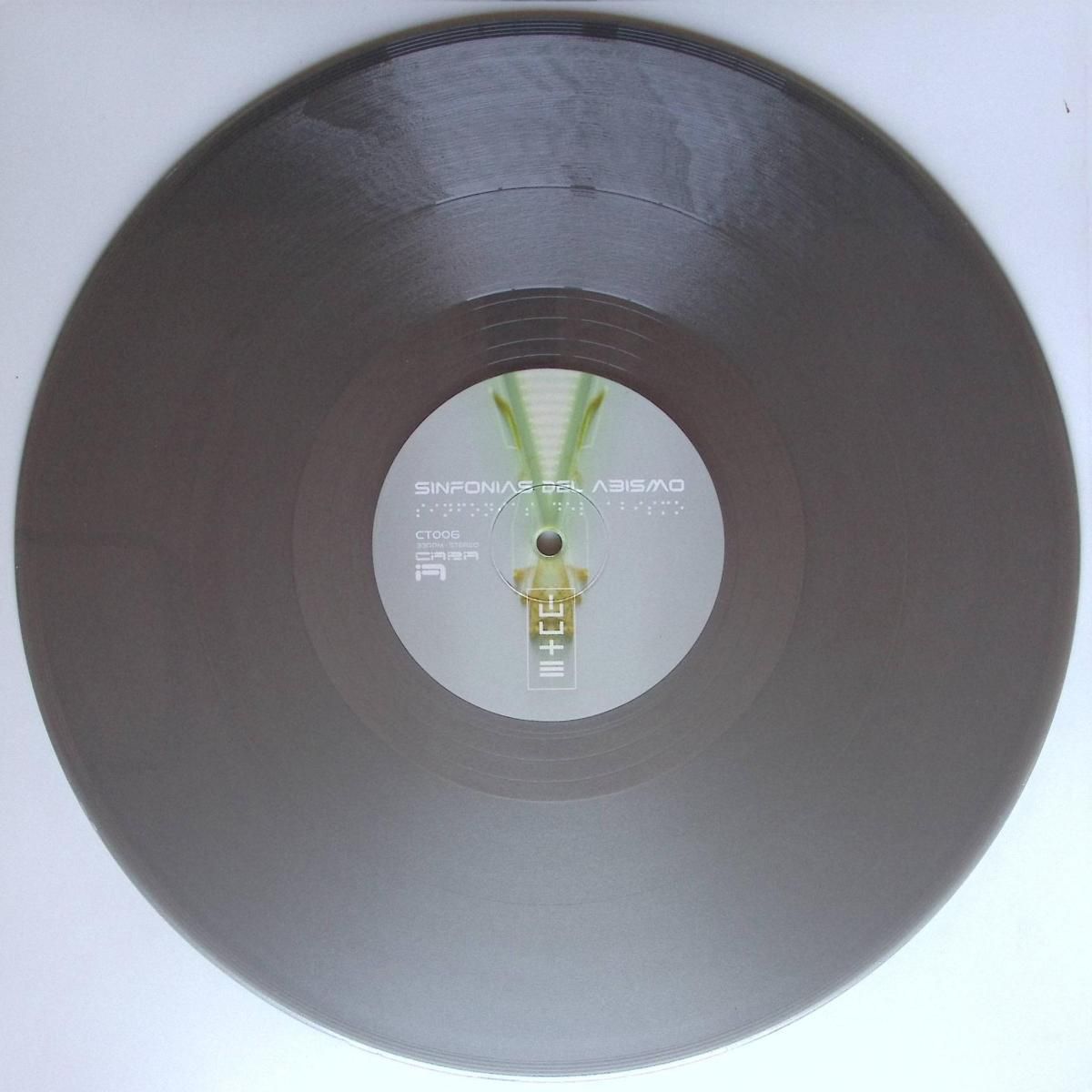 EC13 - SINFONÍAS DEL ABISMO LP 2x12" | Cosmic Tribe (CT007)