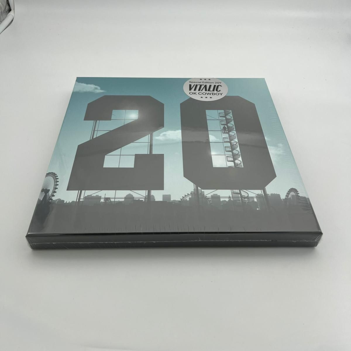 Vitalic - OK Cowboy 20Y - Box Set (4x12") | Citizen Records (CTZ056)