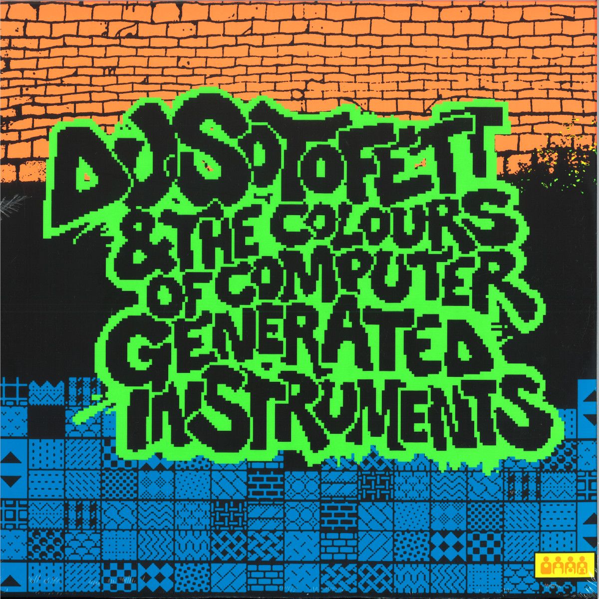 Dj Sotofett - DJ Sotofett & the Colours Computer Generated Instruments LP 2x12" | Clone West Coast Series (CWCS023LP)