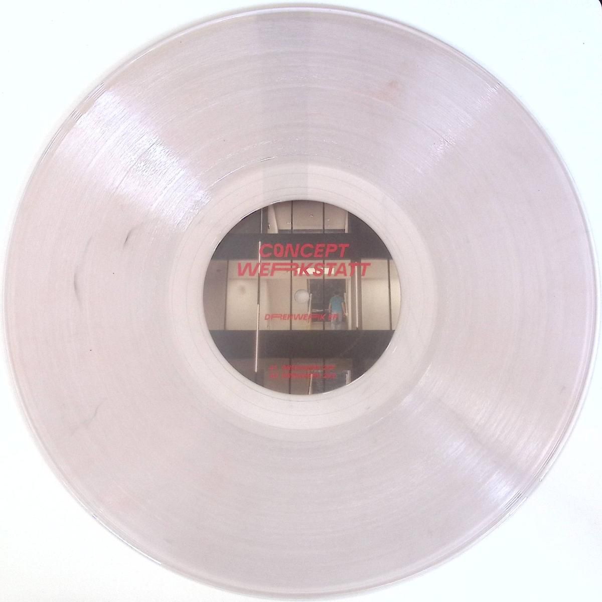Concept Werkstatt - Drehwerk EP | Concept Werkstatt (CWERK002) - main