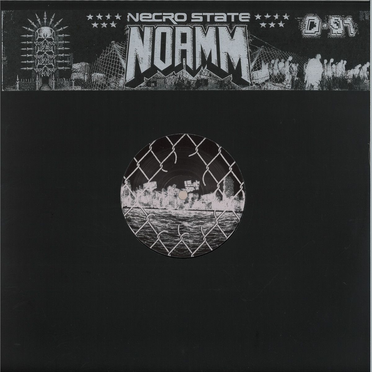 Noamm - Necro State EP | DISTRITO 91 (D91012) - main