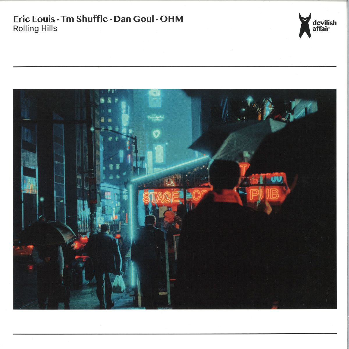 Eric Louis - Rolling Hills | Devilish Affair (DA003) - main Eric Louis - Rolling Hills | Devilish Affair (DA003) - main