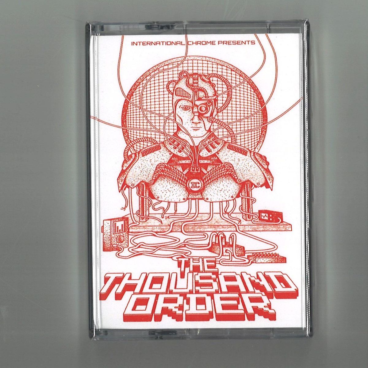 The Thousand Order - The Thousand Order | International Chrome (DATAPLANET002) The Thousand Order - The Thousand Order | International Chrome (DATAPLANET002)