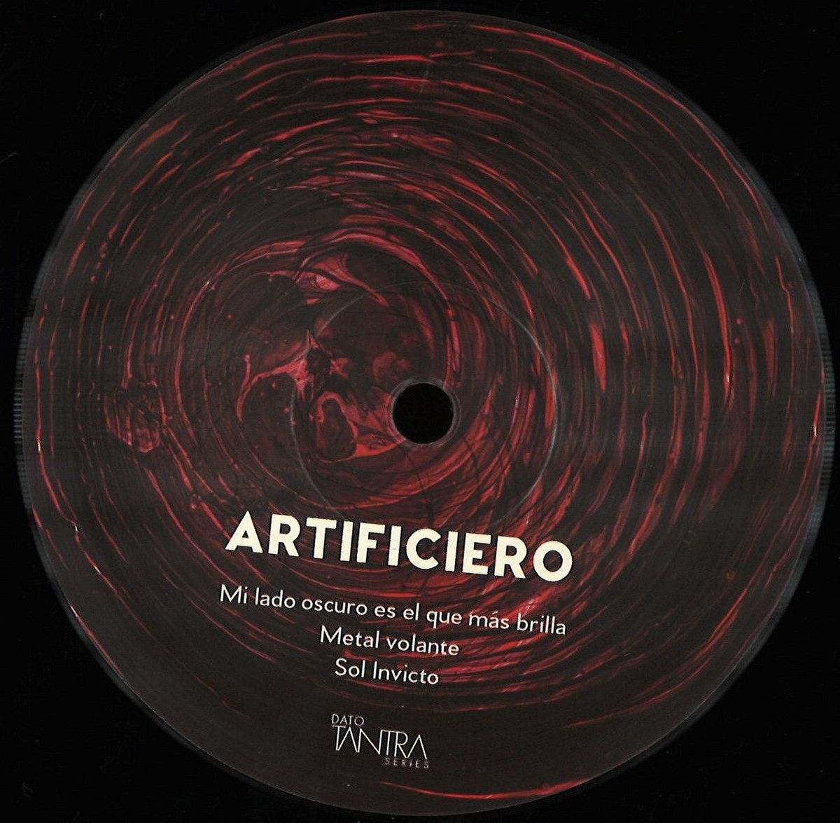 Artificiero - Disco Tantra | Discos Atónicos (DATOTR01) Artificiero - Disco Tantra | Discos Atónicos (DATOTR01)