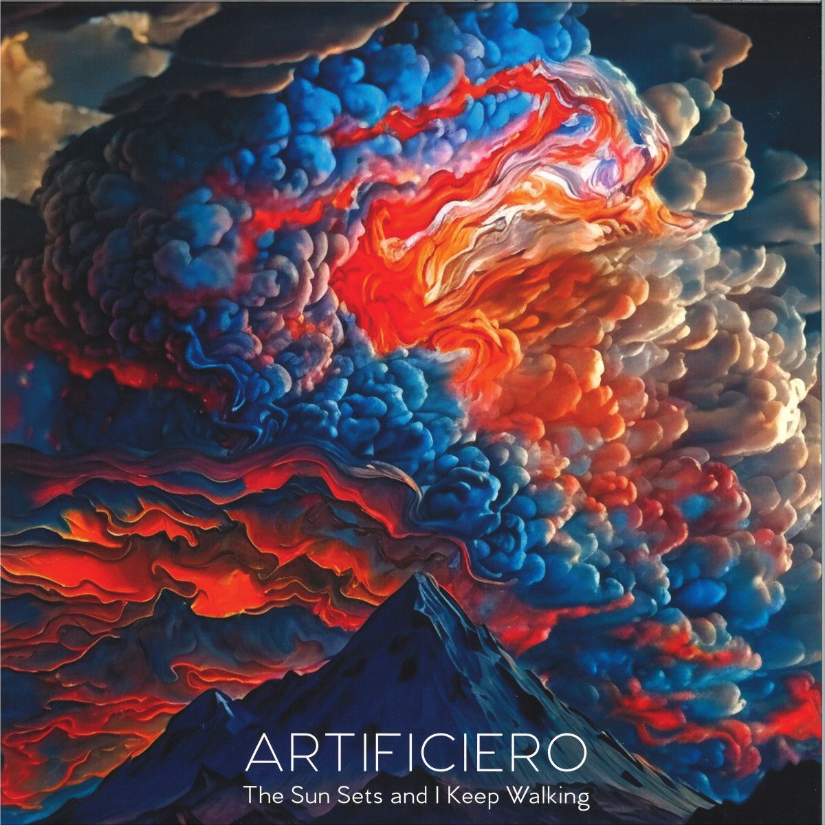 Artificiero - THE SUN SETS AND I KEEP WALKING LP | Discos Atónicos (DATOTR02)