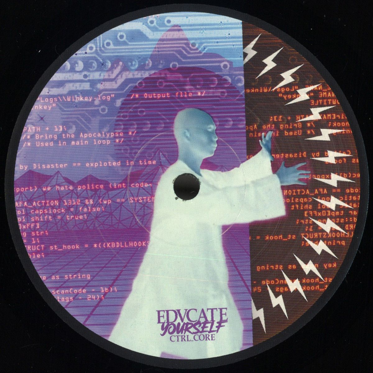 Ctrl_Core - EDVCATE YOURSELF | Dystopia Core (DC03) Ctrl_Core - EDVCATE YOURSELF | Dystopia Core (DC03)