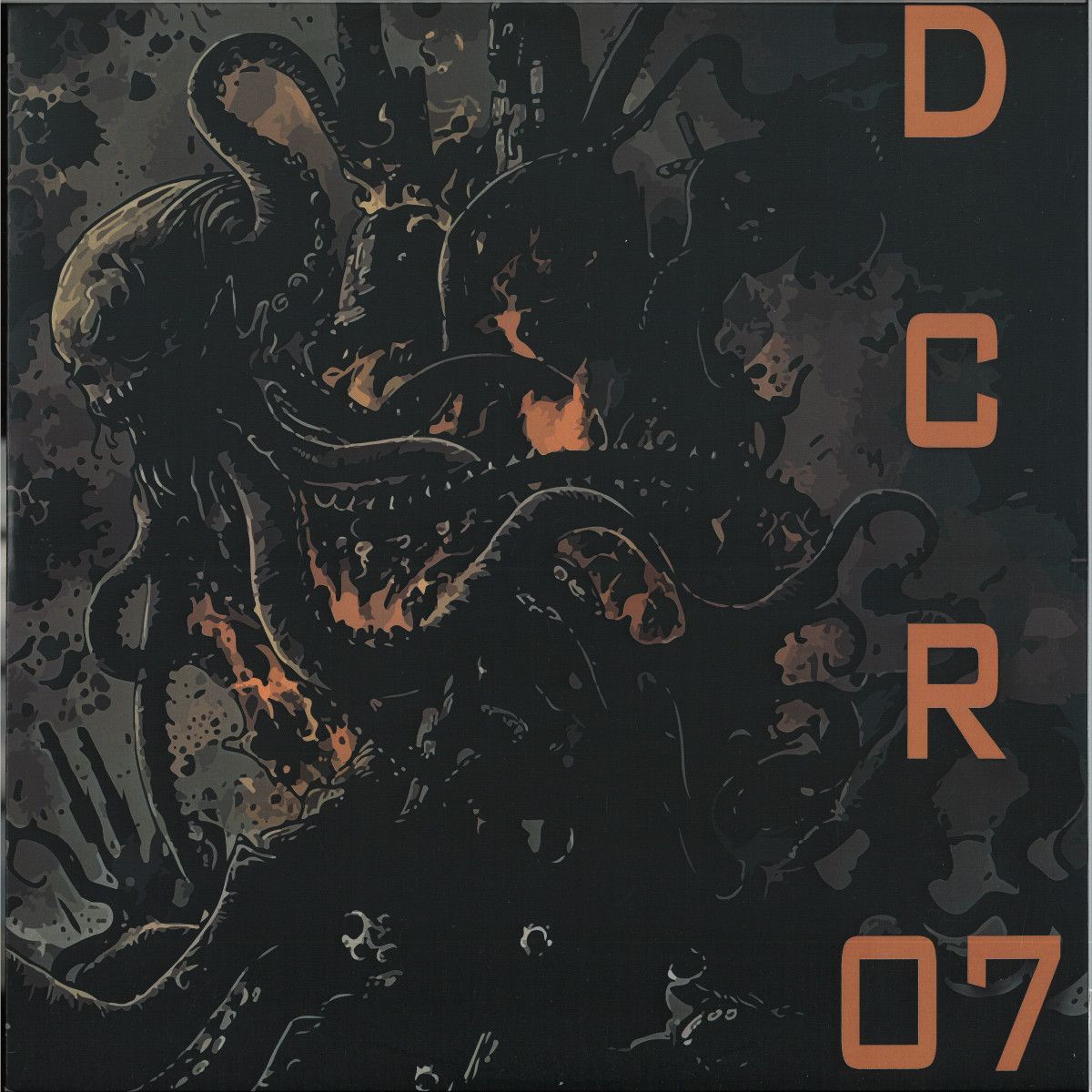 Apraxia - Dark Matter | Devil Core Recordings (DCR07) - main Apraxia - Dark Matter | Devil Core Recordings (DCR07) - main