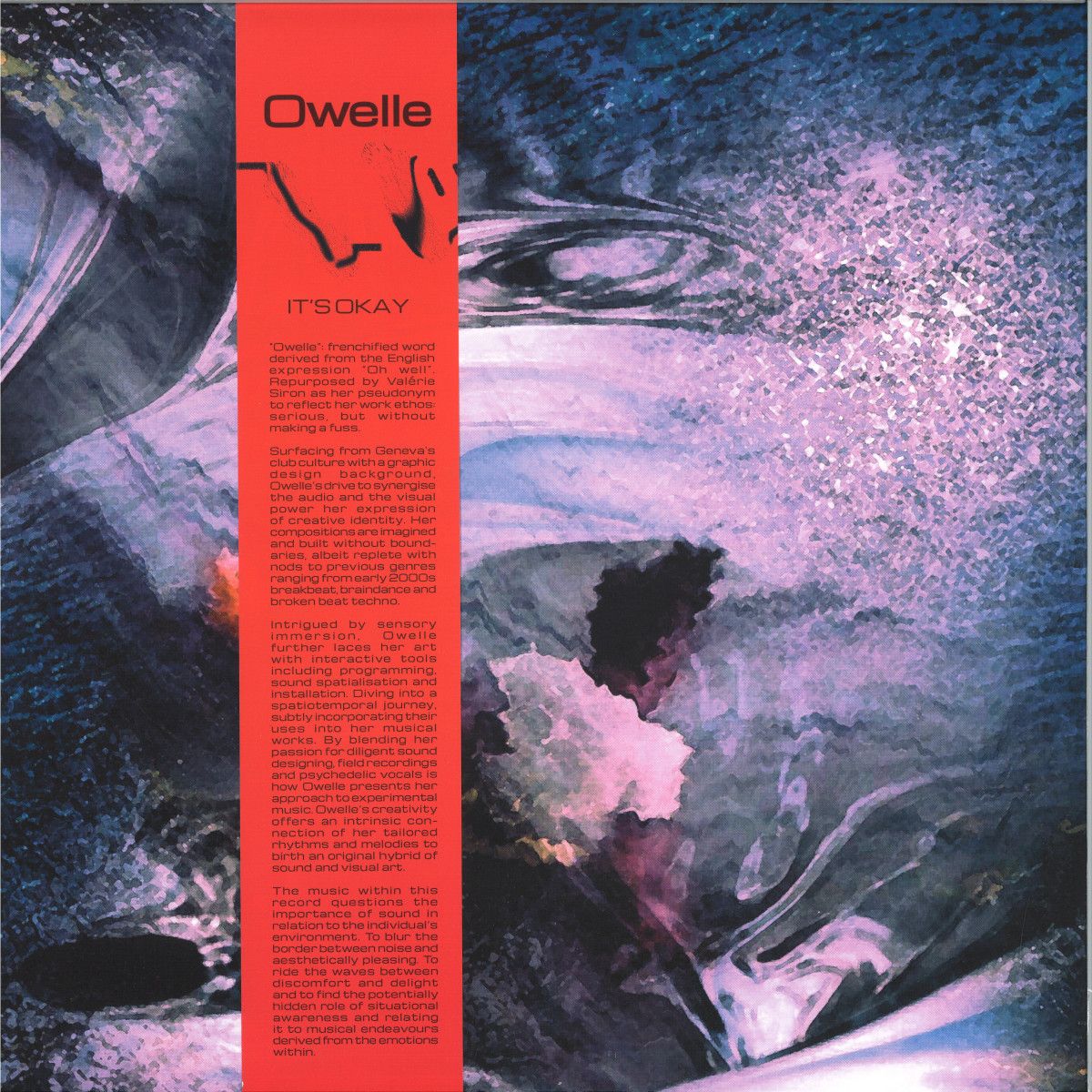 Owelle - IT'S OKAY LP | Dee Dee's Picks (DDP009) - main Owelle - IT'S OKAY LP | Dee Dee's Picks (DDP009) - main