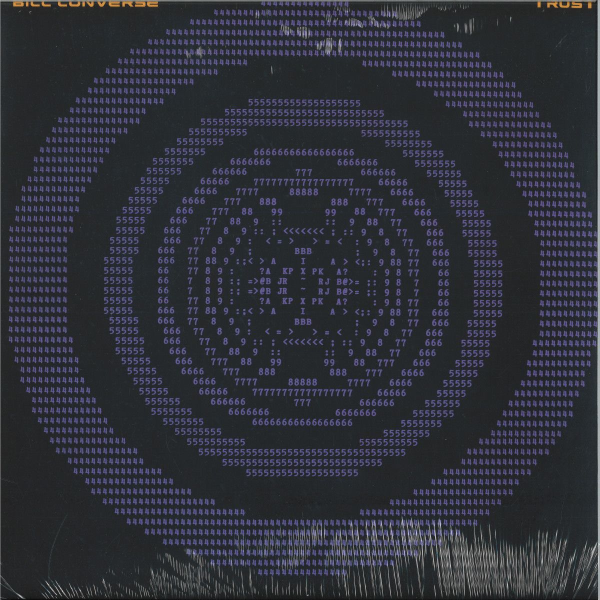 Bill Converse - Trust LP | Dark Entries (DE341) - main