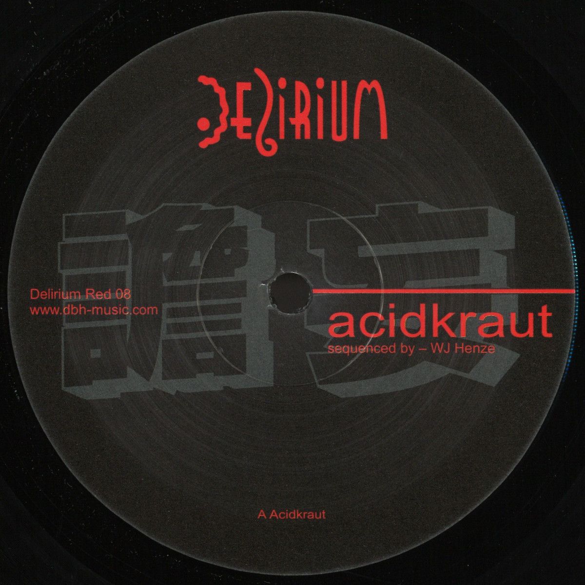 Acidkraut - Acidkraut | Delirium Red (DELIRED08)