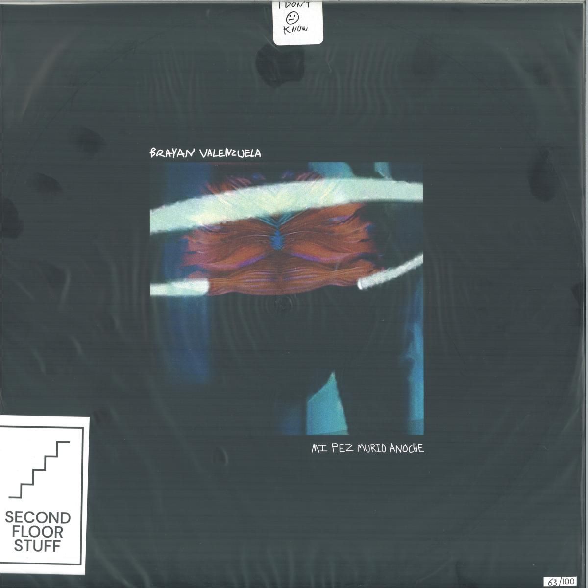 Brayan Valenzuela - Mi Pez Murió Anoche | Detroit Underground (DETUNDLTD110)