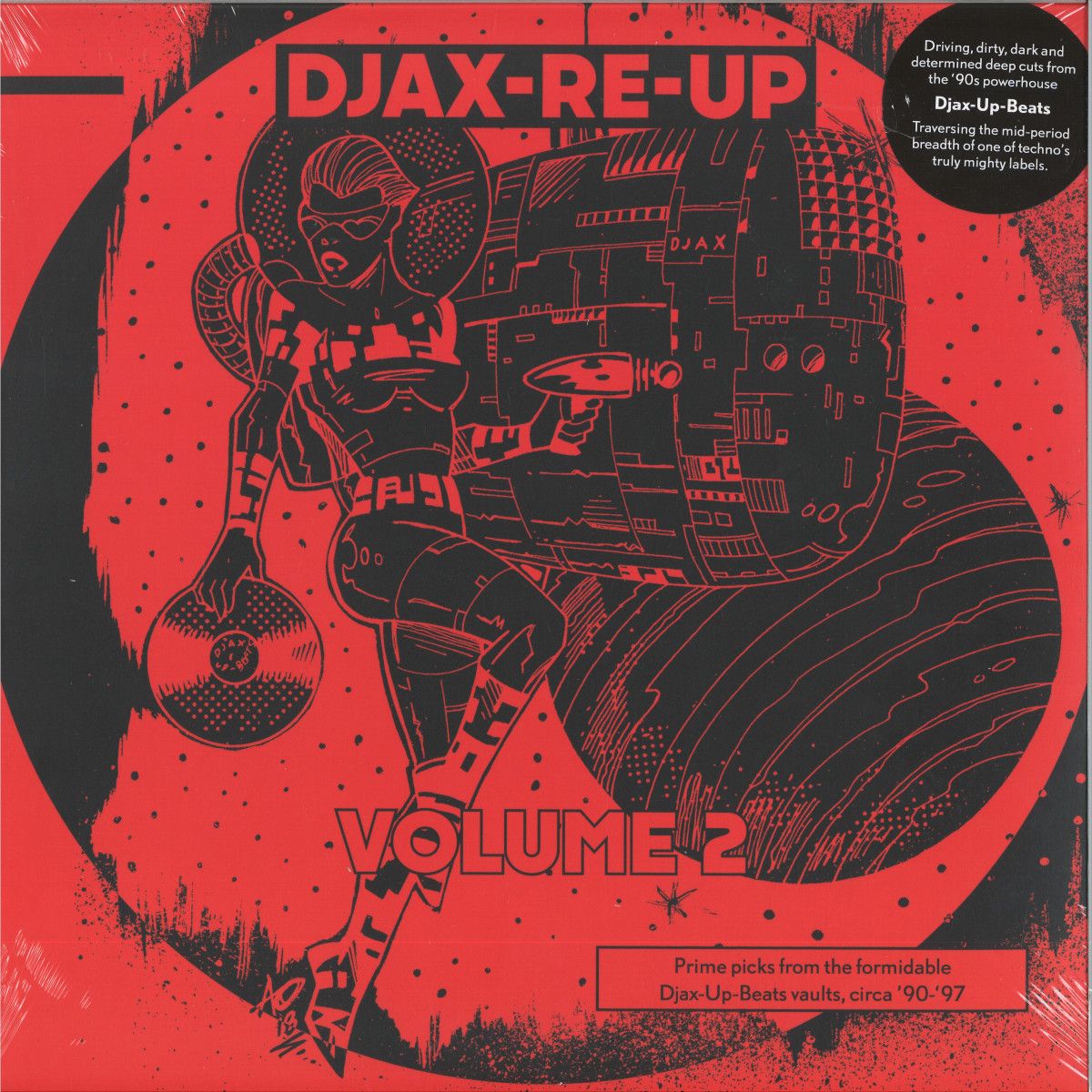 Various - DJAX-RE-UP VOLUME 2 LP 2x12" | Dekmantel Records (DKMNTL063-2) - main